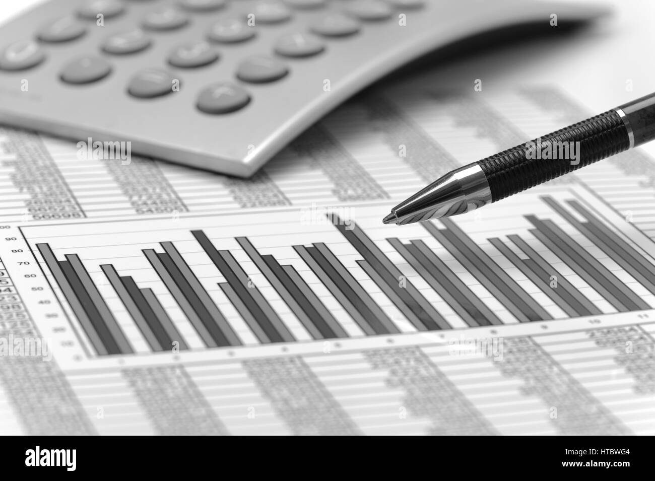 finance-and-chart-of-stock-market-stock-photo-alamy