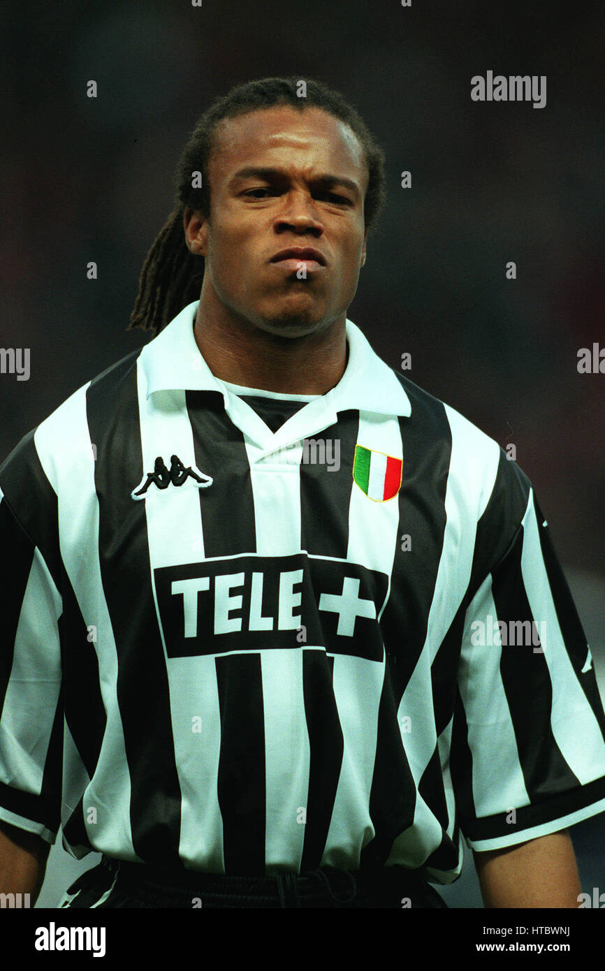 EDGAR DAVIDS JUVENTUS 07 April 1999 Stock Photo - Alamy