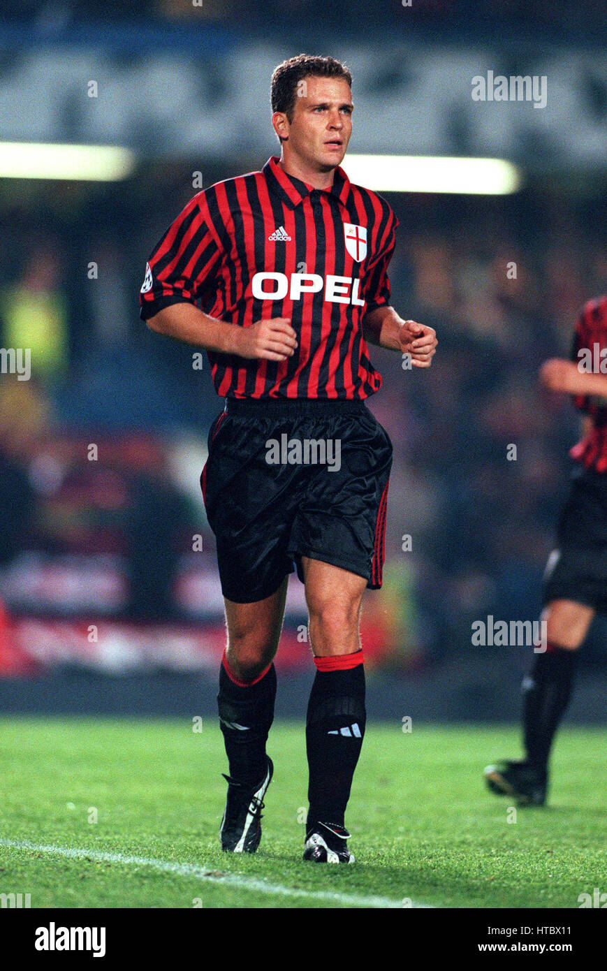 OLIVER BIERHOFF AC MILAN 19 September 1999 Stock Photo - Alamy