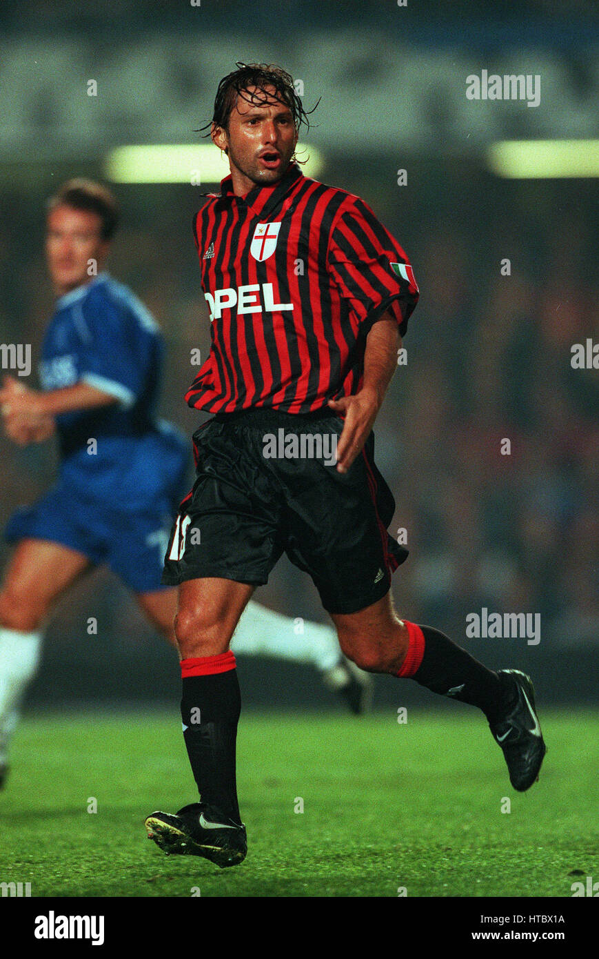 LEONARDO AC MILAN 19 September 1999 Stock Photo - Alamy