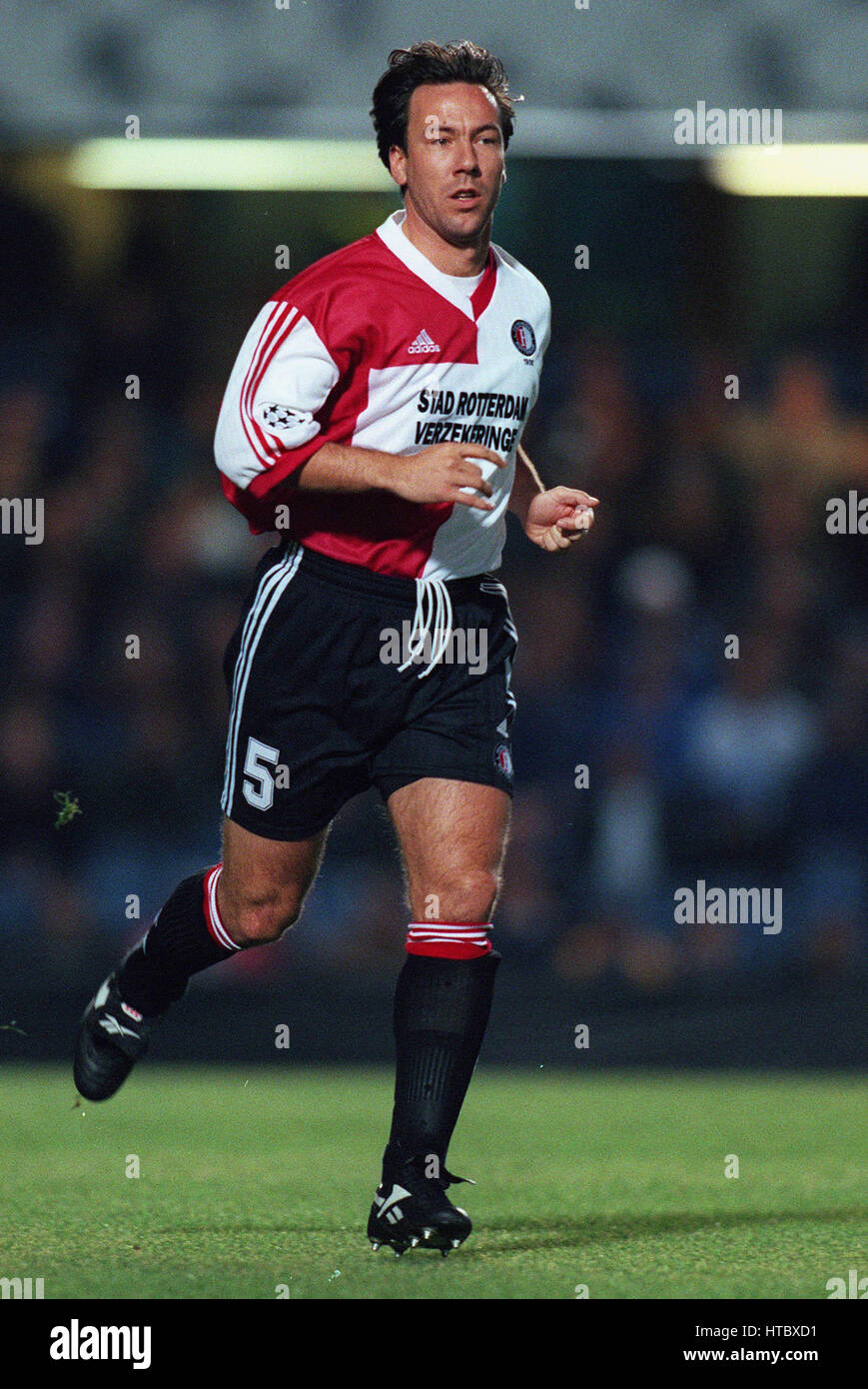 JEAN-PAUL VAN GASTEL FEYENOORD FC 24 November 1999 Stock Photo - Alamy