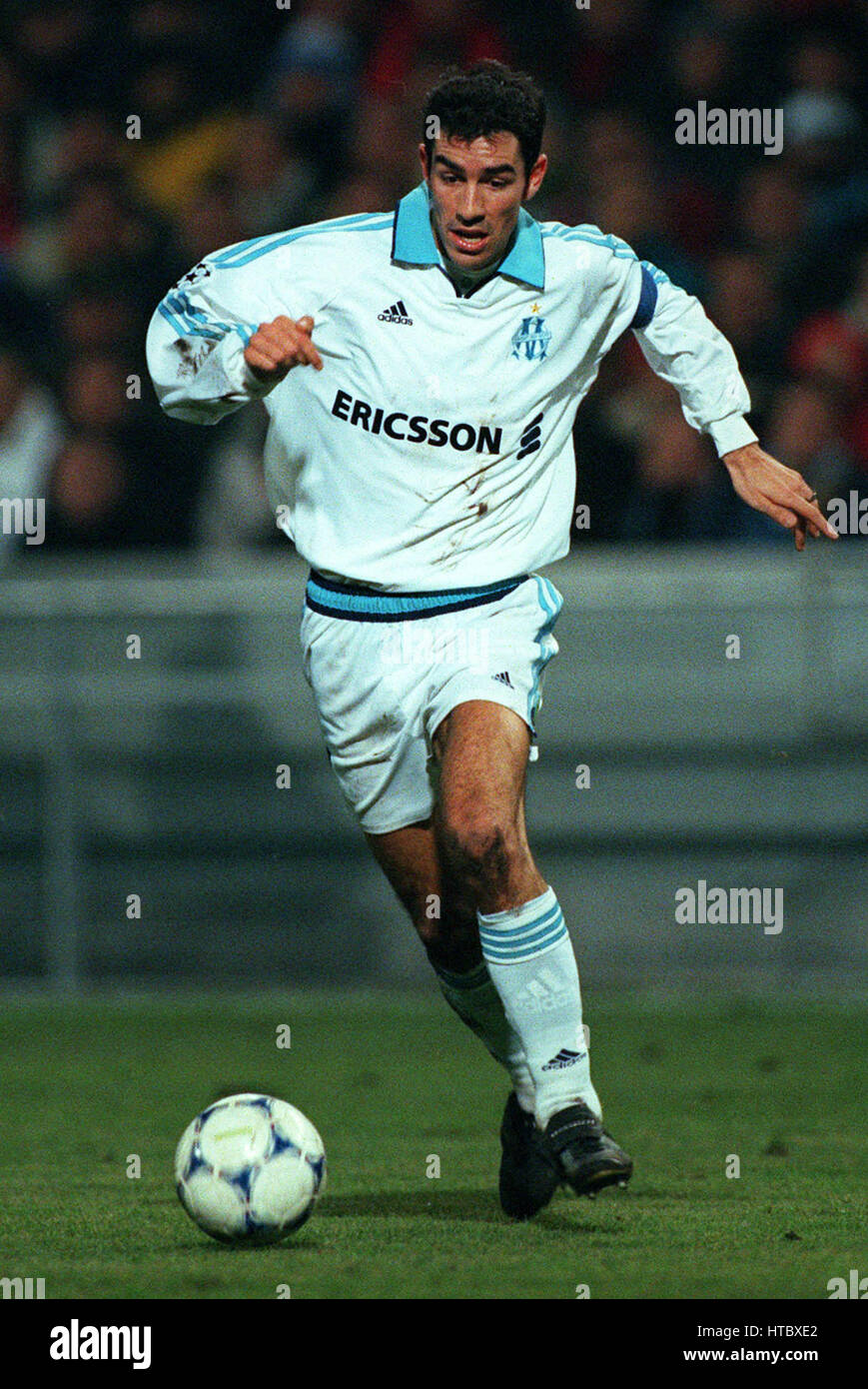 Poster Magazine Olympique De Marseille (OM) – Quick 1999, Vintage, Avec Pires (rare)