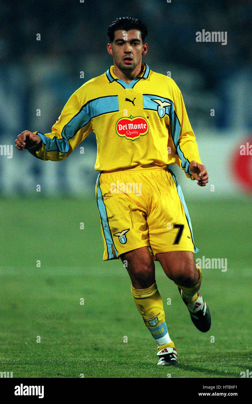 SERGIO CONCEICAO LAZIO FC 24 November 1999 Stock Photo - Alamy