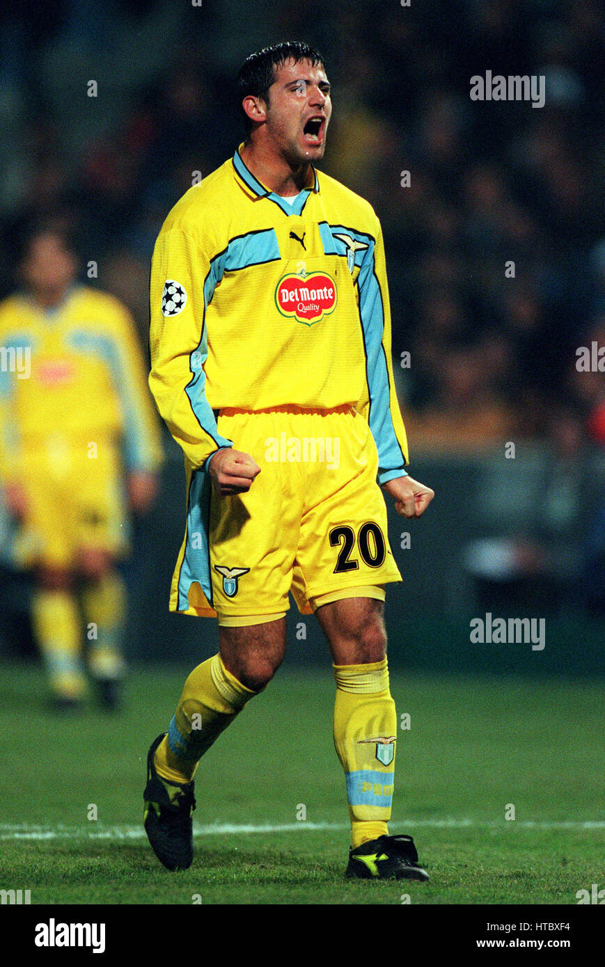 Maillot De Football Lazio Domicile 2002-2003 - Dejan Stanković #5 - Taille S - Neuf Avec étiquette - Deadstock