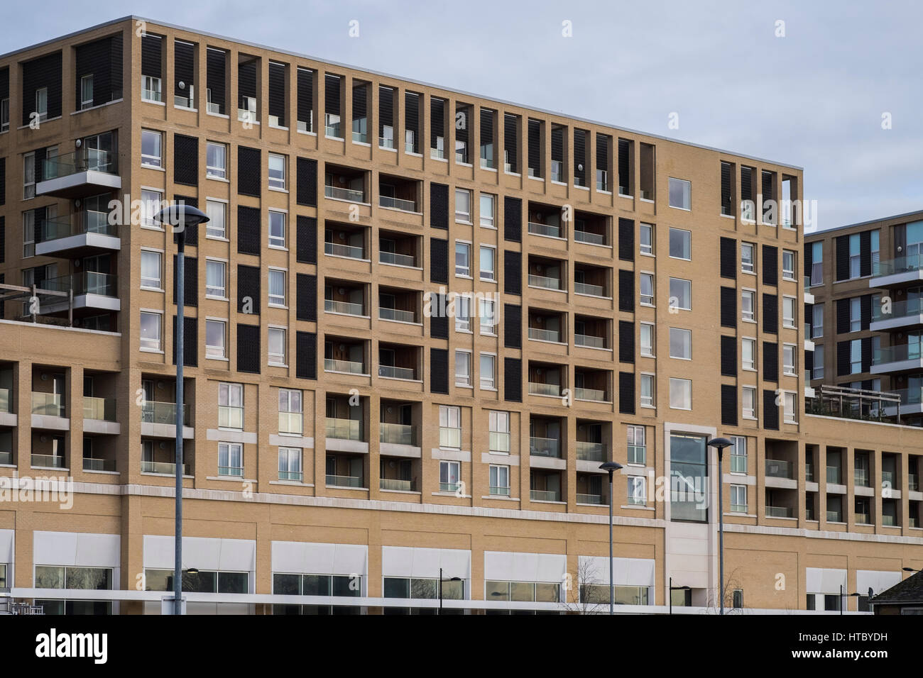 Hallsville Quarter Development, Canning Town, London, England, U.K