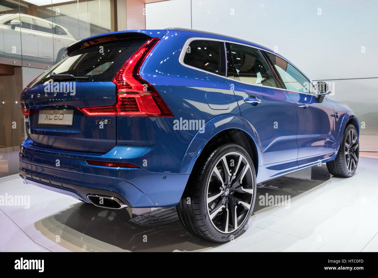 Volvo Xc 60 At Geneva High Resolution Stock Photography and Images - Alamy
