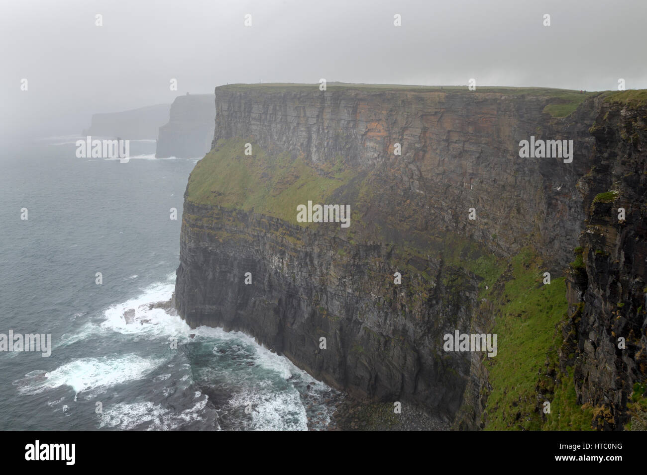 Cliffs of Moher, County Clare, Ireland, Europe Stock Photo