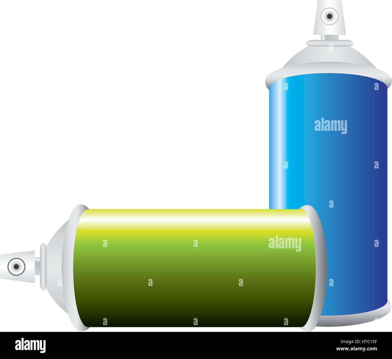 colorful set aerosol spray bottle Stock Vector Image & Art - Alamy