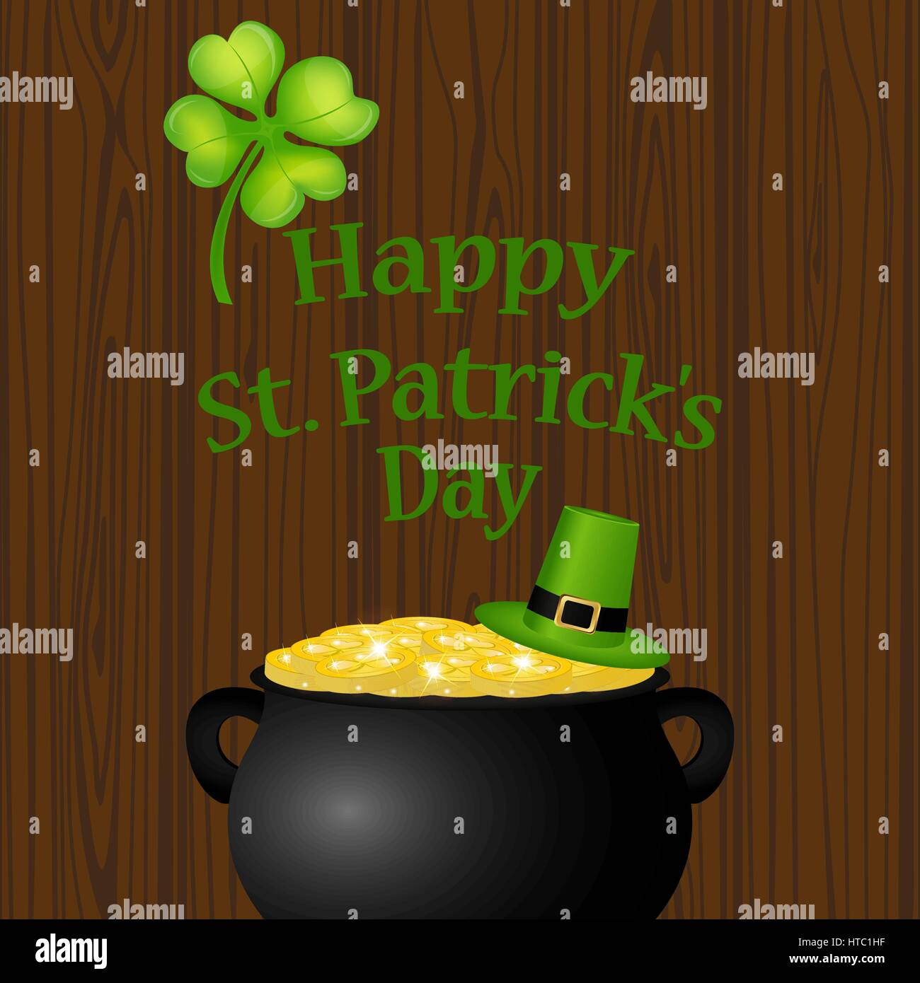 Happy st patricks day cylinder hi-res stock photography and images - Alamy