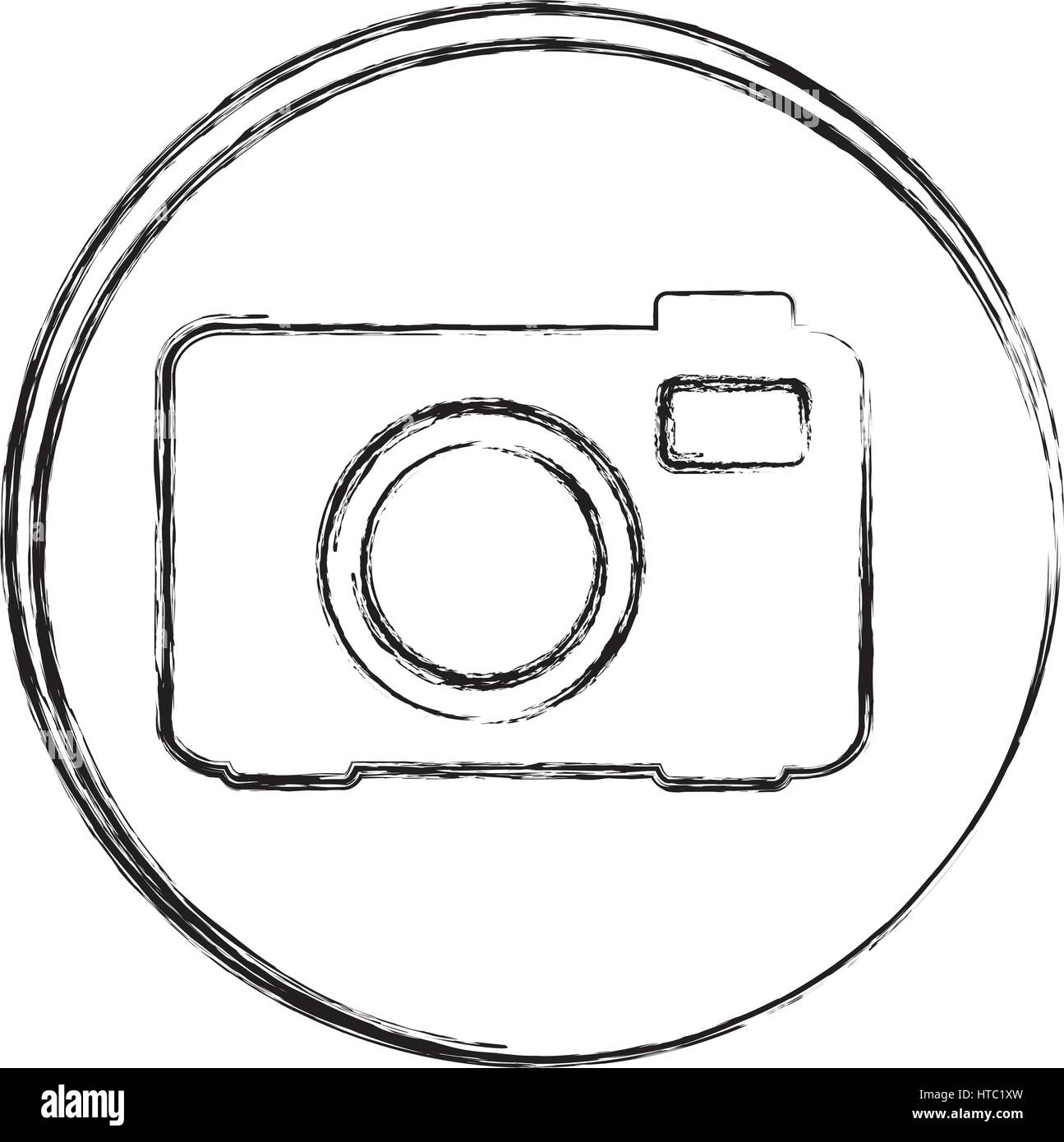 Blurred photo frame Stock Vector Images - Alamy