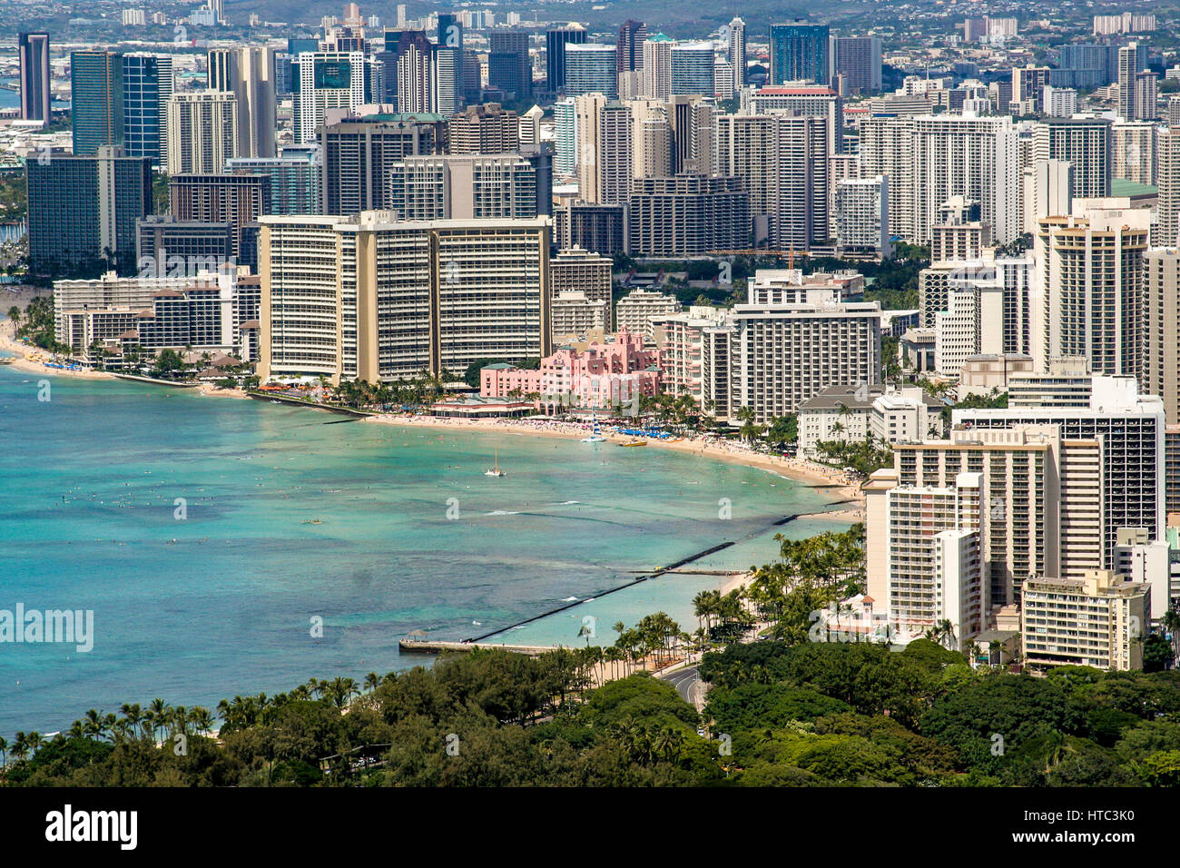 Stunning view diamond head hi-res stock photography and images - Alamy