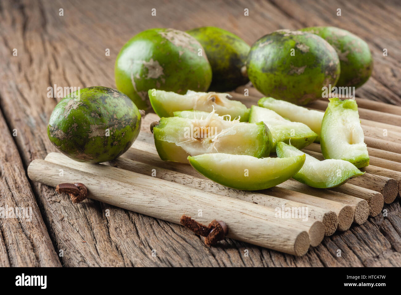 Makok (hog plums or spanish plums) fruit in Thailand Stock Photo Alamy