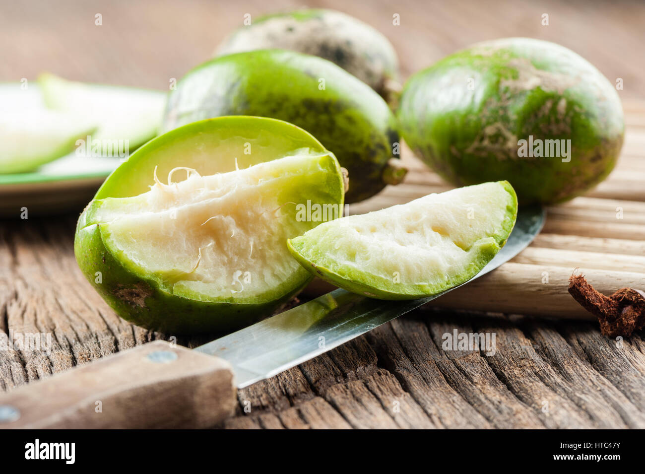 Fresh green hog plum hires stock photography and images Alamy