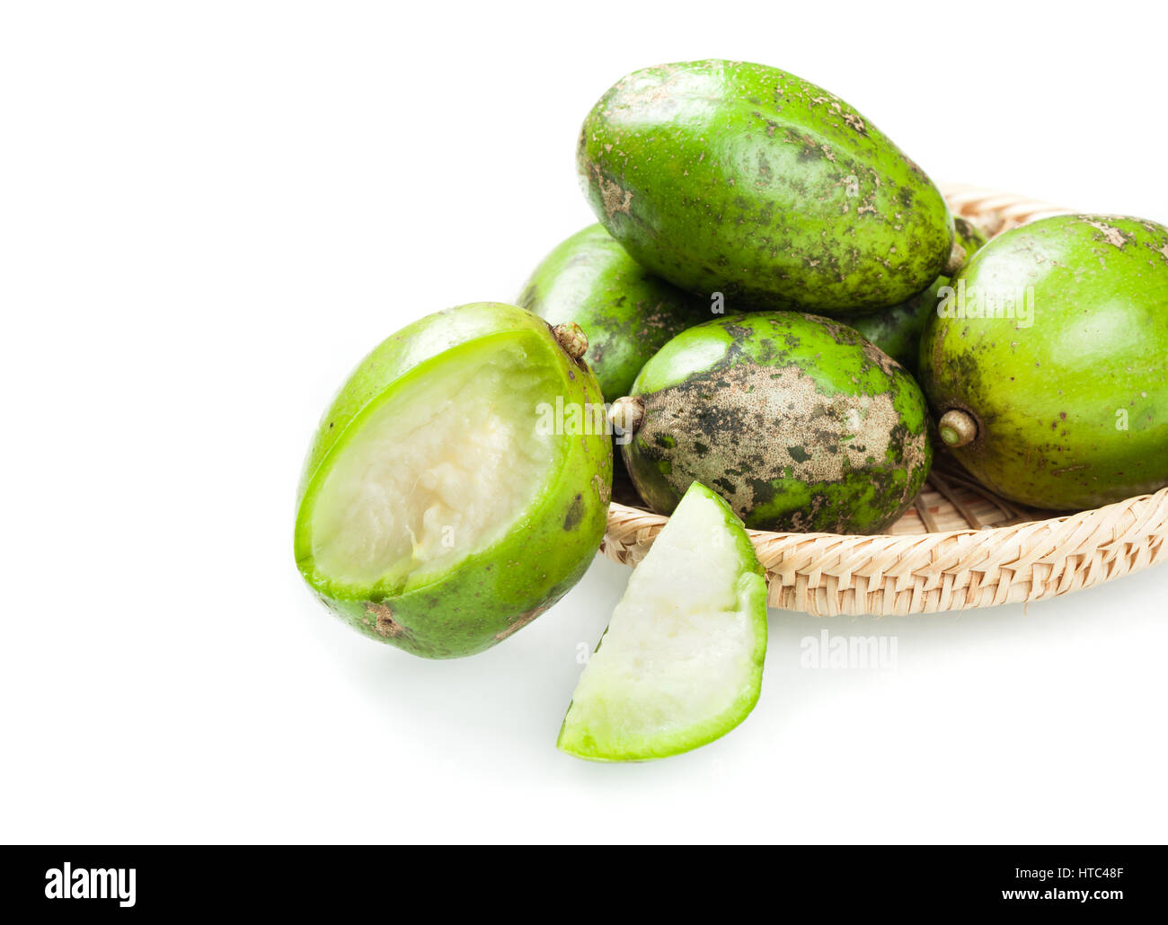 Makok (hog plums or spanish plums) fruit in Thailand Stock Photo Alamy