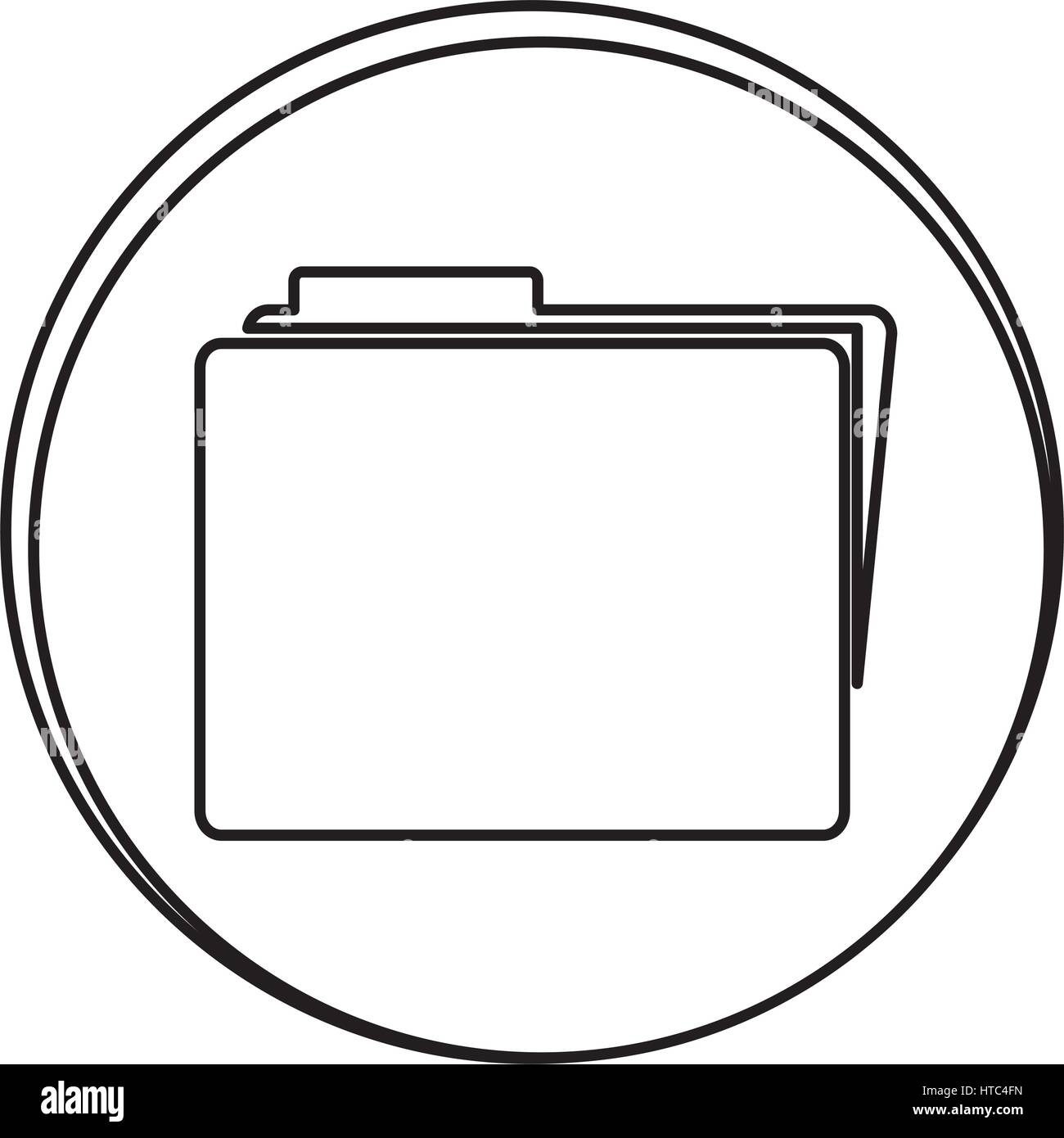 figure file emblem icon Stock Vector Image & Art - Alamy