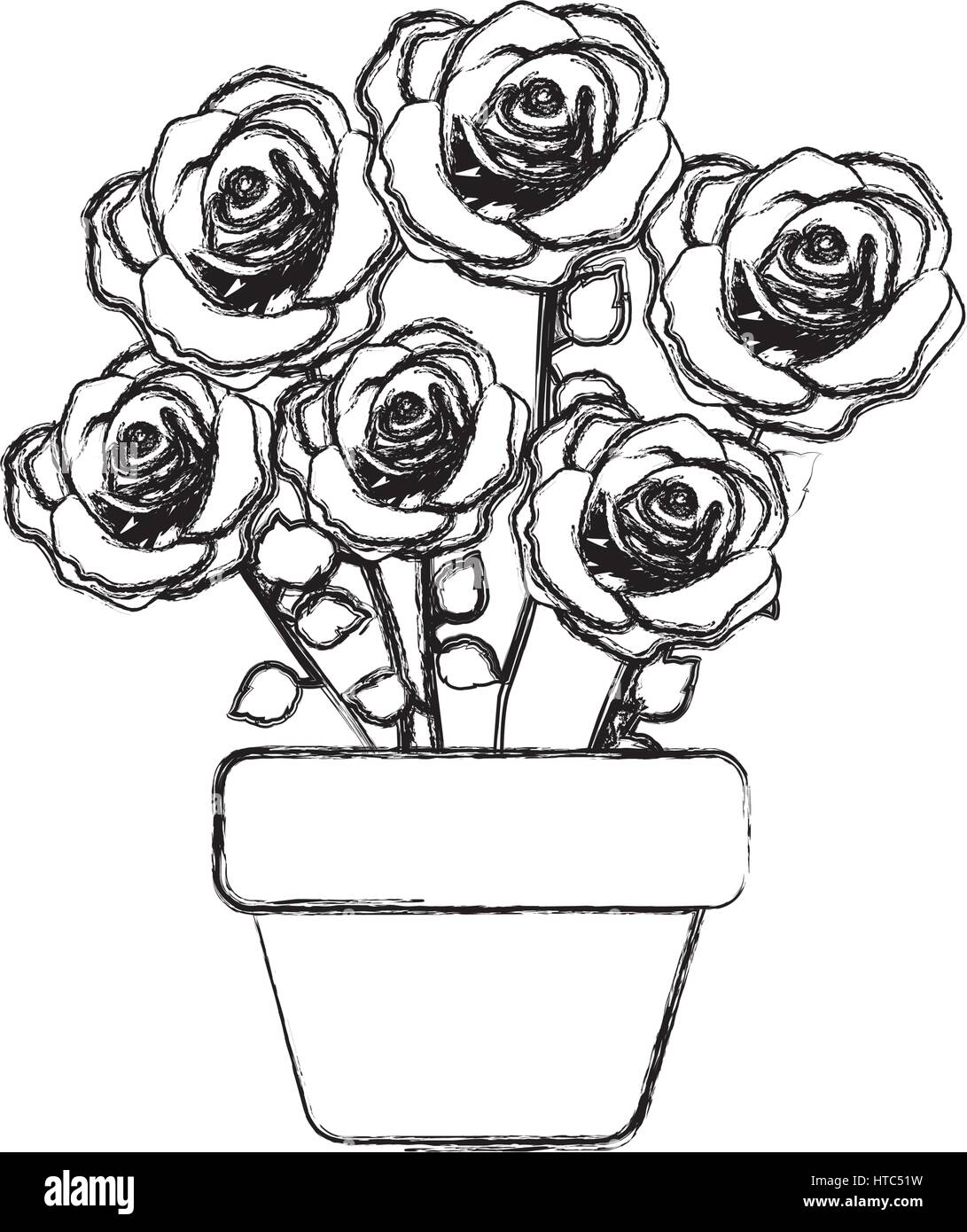 Featured image of post Figure Of Rose Flower - If you collect several different flowers, you get a bouquet.