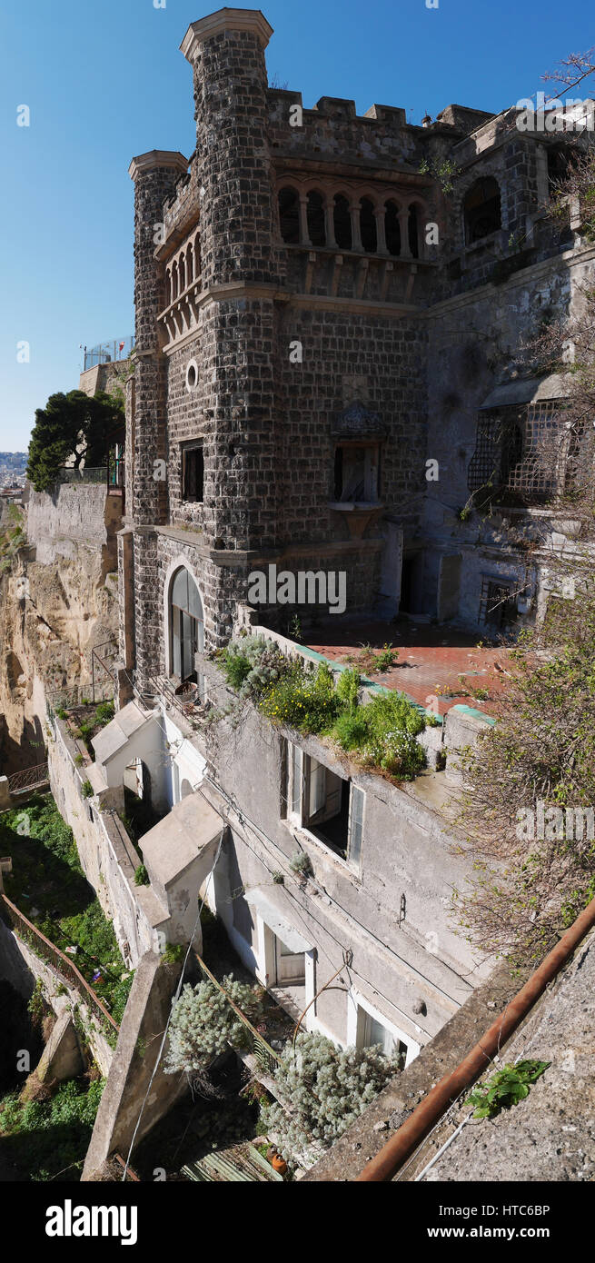 Lamont Young Villa, Naples, Monte Echia, Pallonetto, Santa Lucia Stock  Photo - Alamy