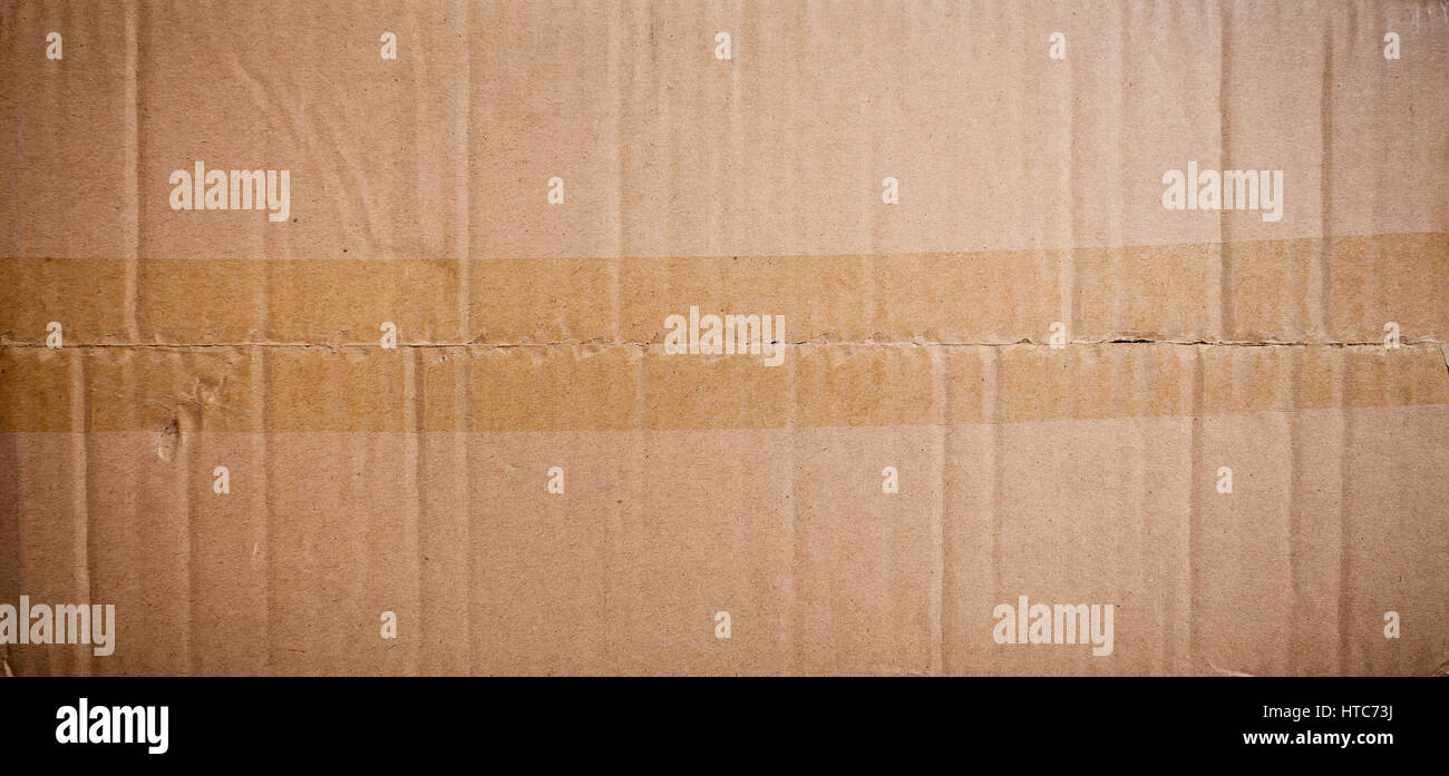 Closed taped cardboard box hi-res stock photography and images - Alamy