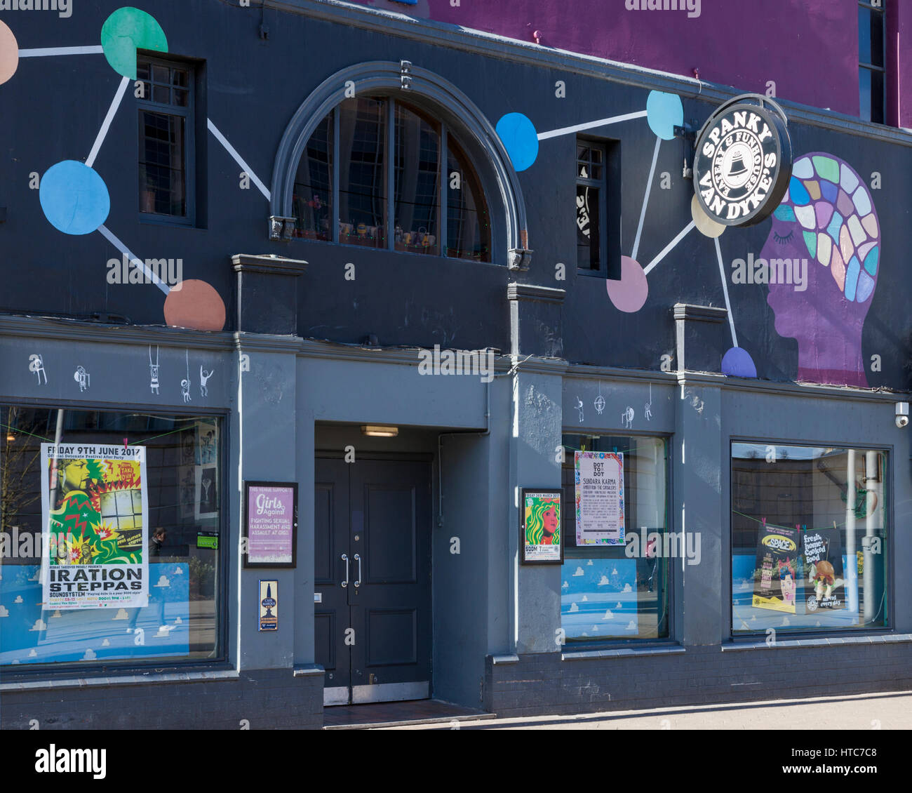 Spanky van dykes hires stock photography and images Alamy