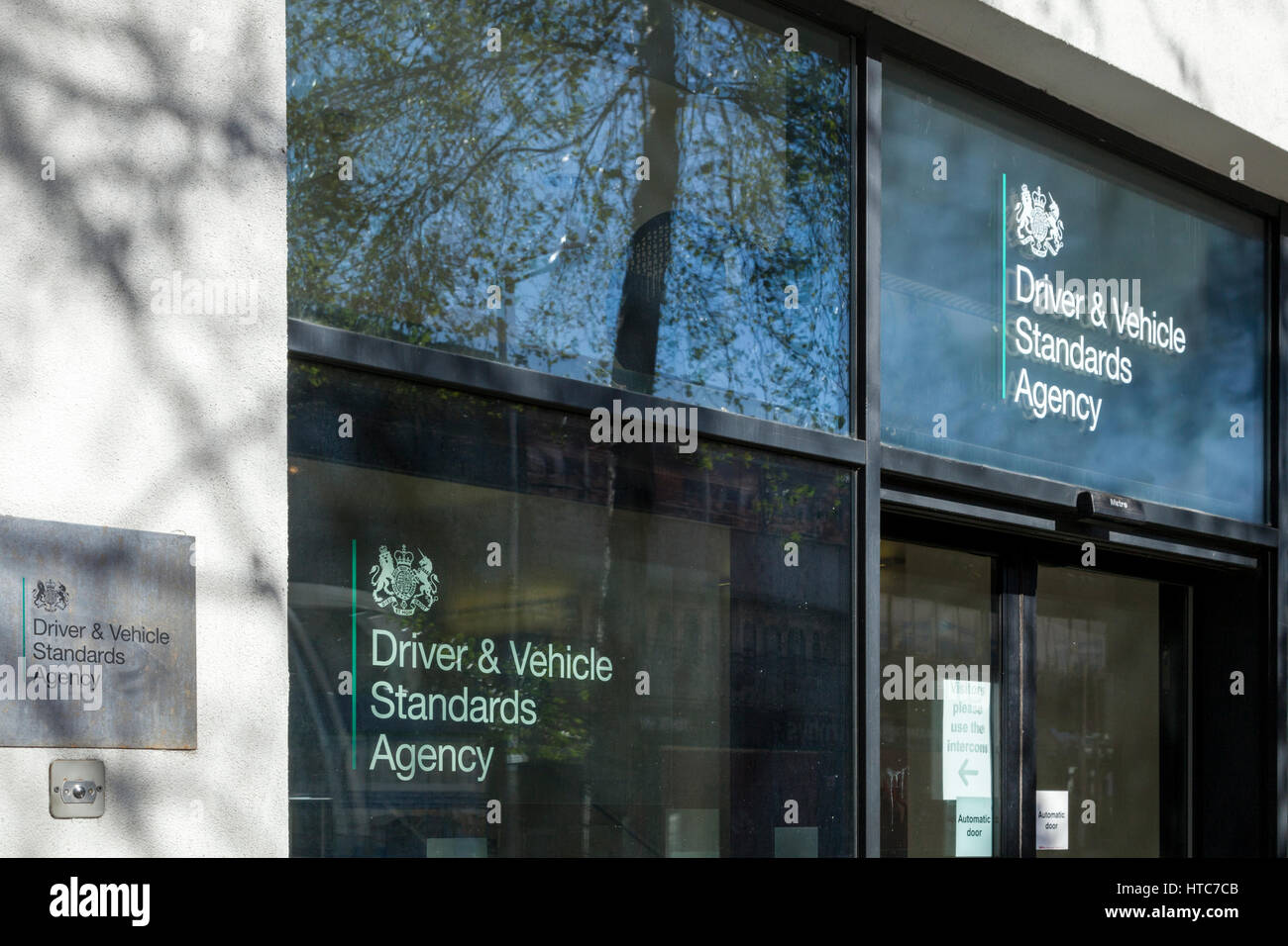 The Driver And Vehicle Standards Agency High Resolution Stock ...