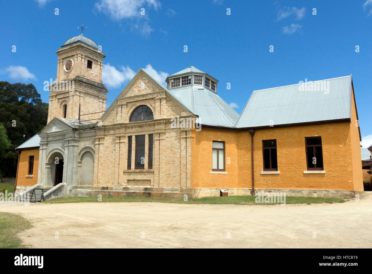 The Asylum, Port Arthur Historic Site, Tasmania, Australia Stock Photo