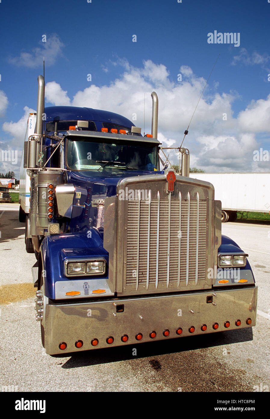 Kenworth Truck in Florida, USA Stock Photo Alamy