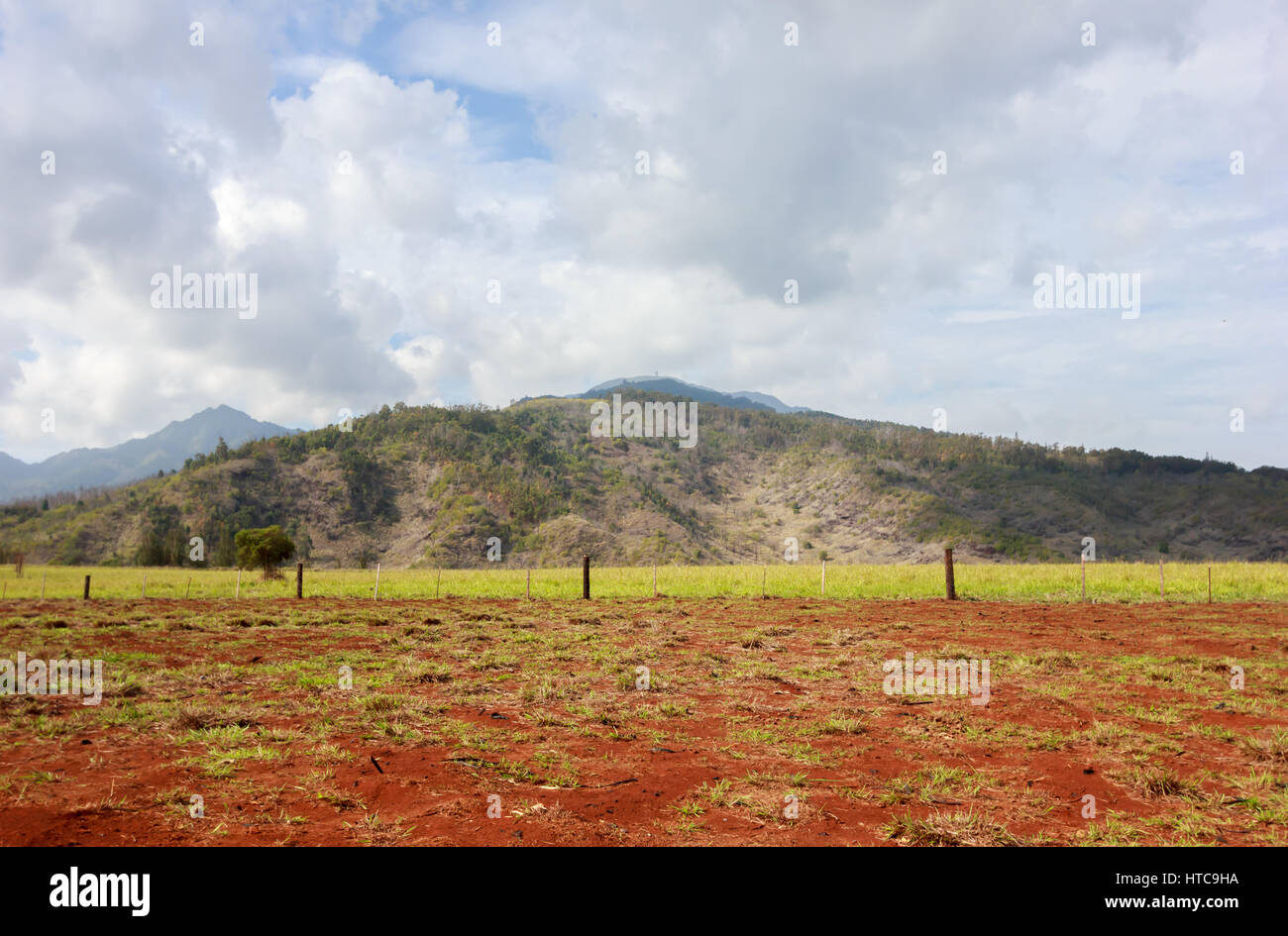 Hawaiian red soil hi-res stock photography and images - Alamy