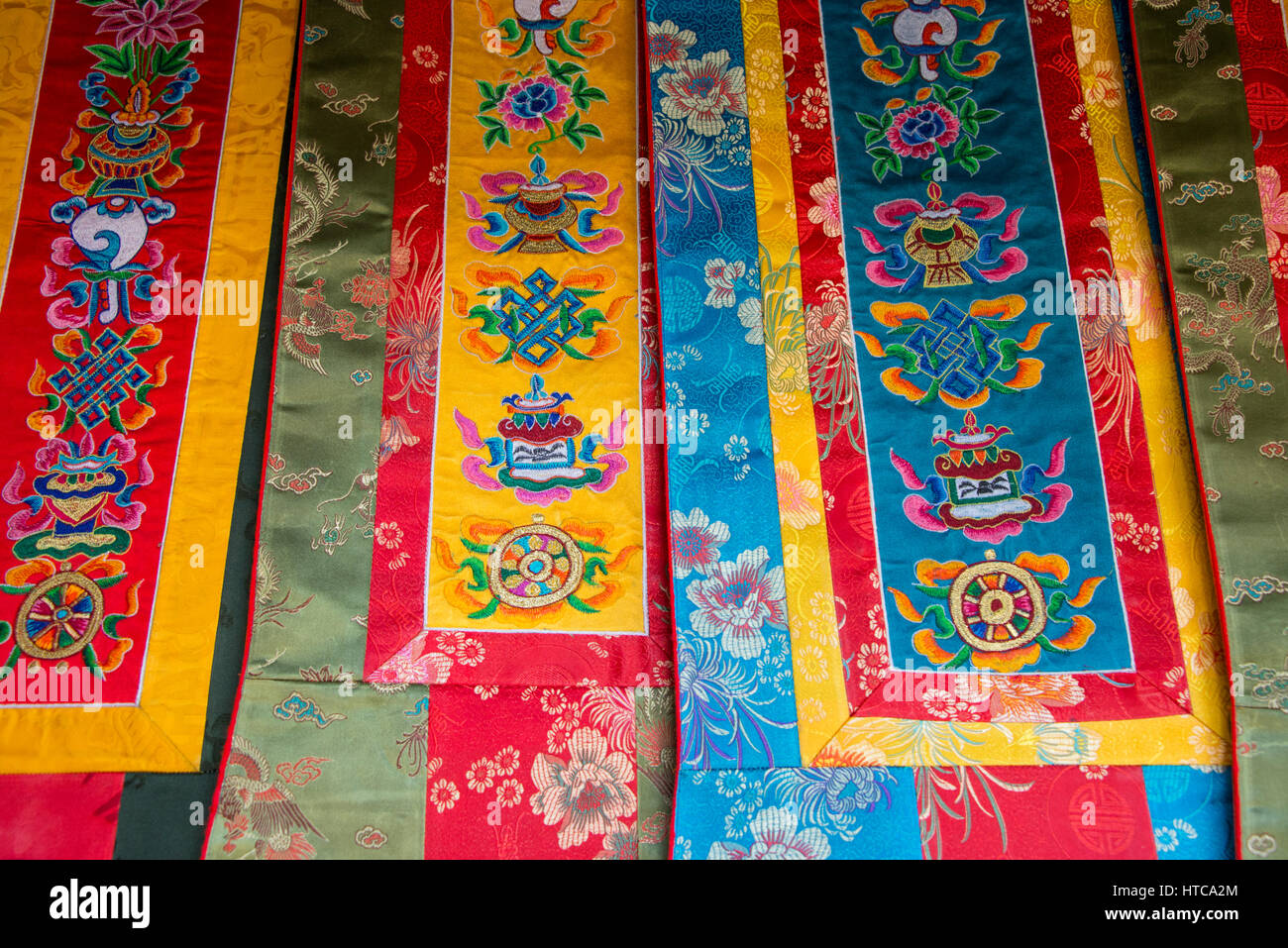 Handicraft textiles hi-res stock photography and images - Alamy