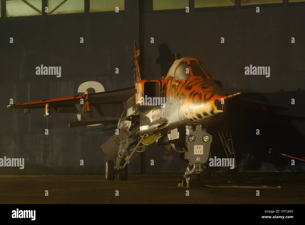 Sepecat Jaguar Stock Photo Alamy