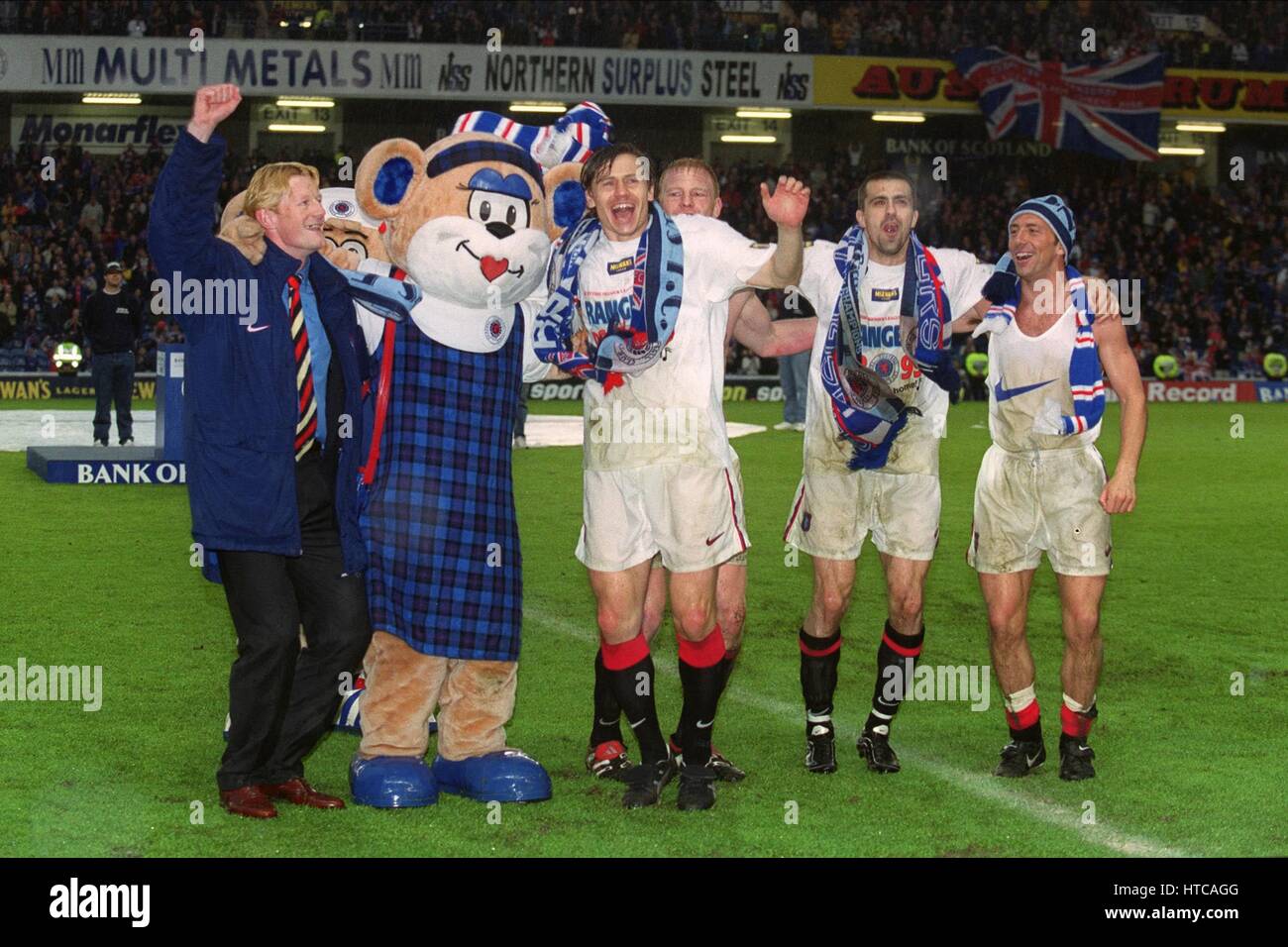 Glasgow rangers players hires stock photography and images Alamy