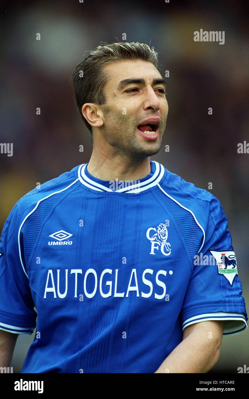 ROBERTO DI MATTEO CHELSEA FC 18 May 1999 Stock Photo Alamy