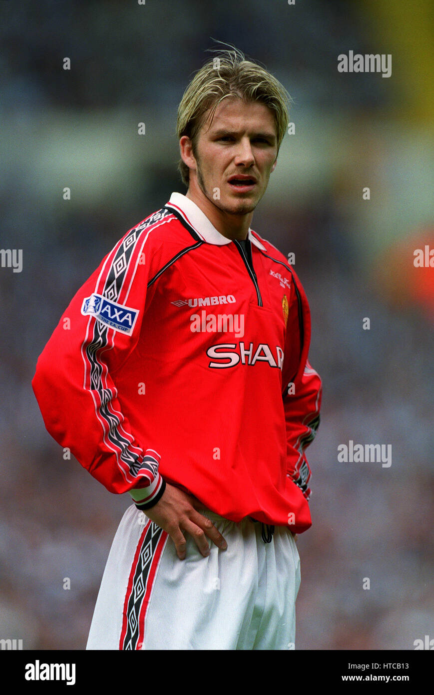 david beckham manchester united jersey 1999