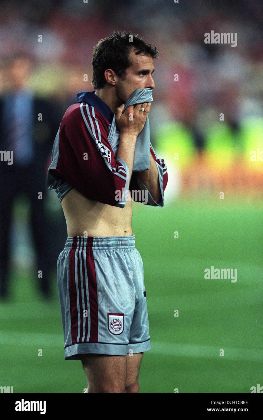 Mehmet Scholl Bayern München 1998-99 seltenes Foto+2 