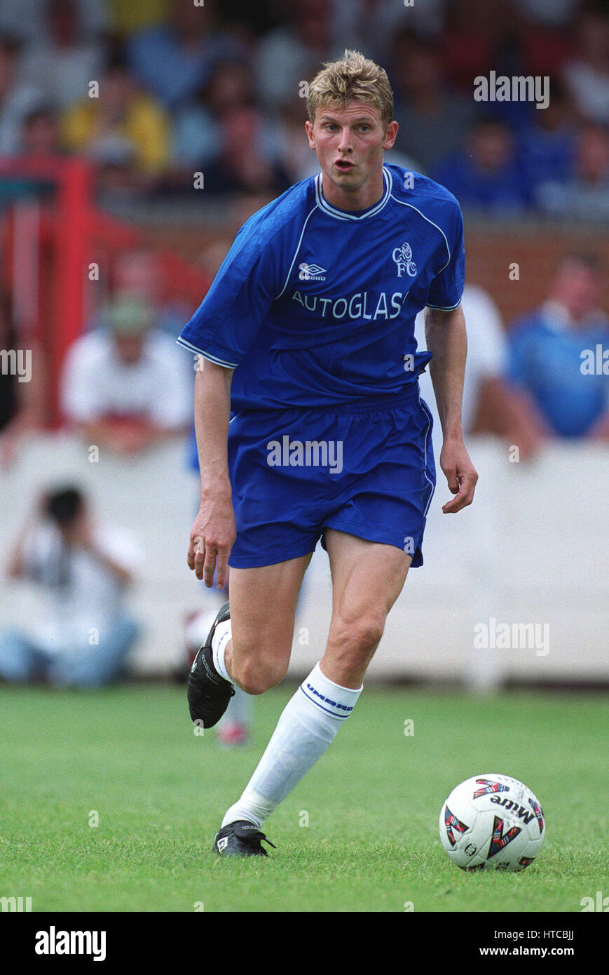 TORE ANDRE FLO CHELSEA FC 10 July 1999 Stock Photo