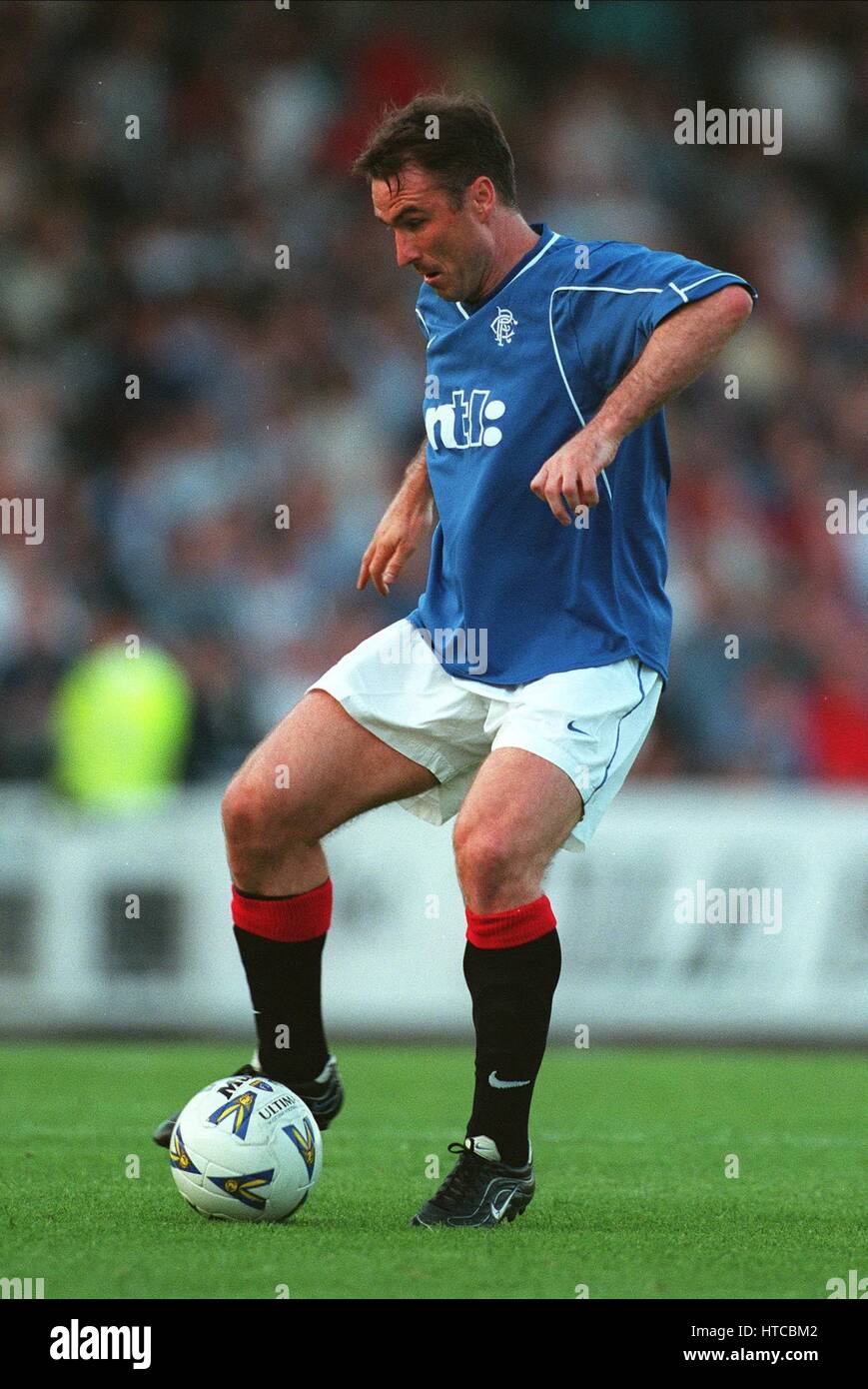 IAN FERGUSON GLASGOW RANGERS FC 12 July 1999 Stock Photo - Alamy