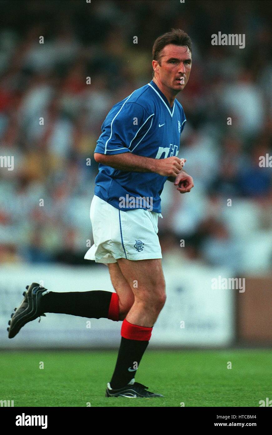 IAN FERGUSON GLASGOW RANGERS FC 12 July 1999 Stock Photo - Alamy