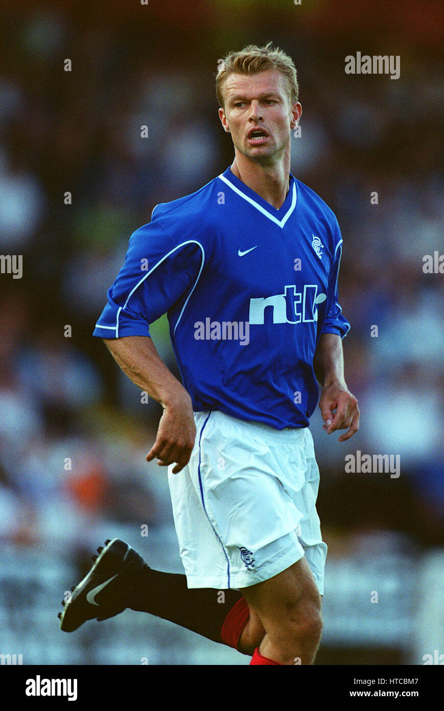 ARTHUR NUMAN GLASGOW RANGERS FC 12 July 1999 Stock Photo Alamy