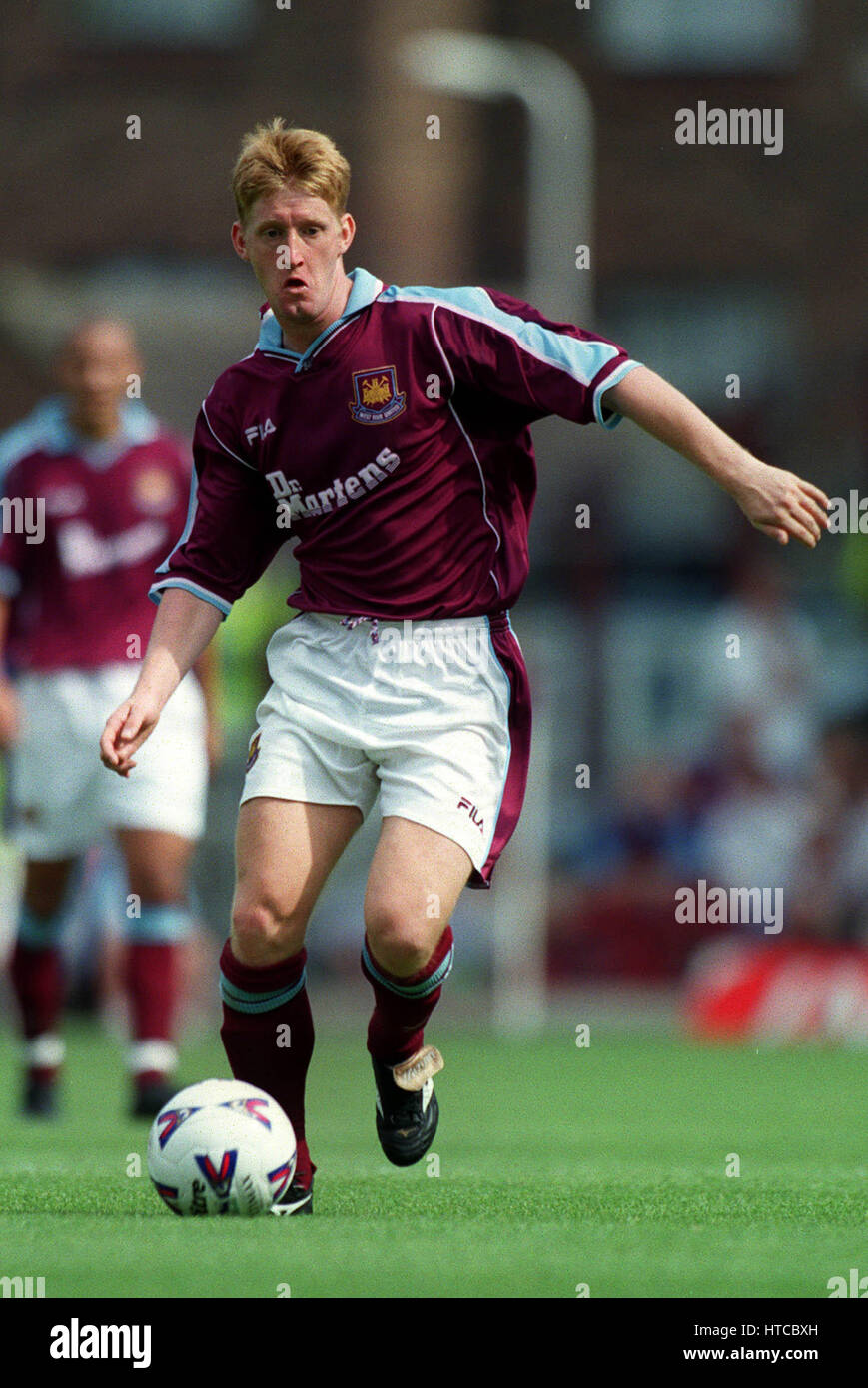 Steve Lomas West Ham United High Resolution Stock Photography and