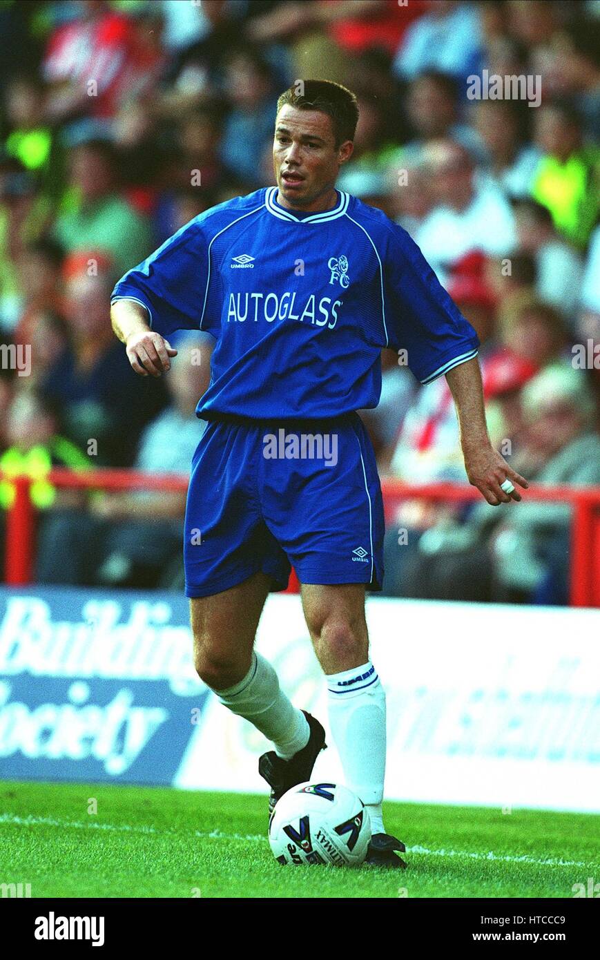 GRAEME LE SAUX CHELSEA FC 23 July 1999 Stock Photo - Alamy