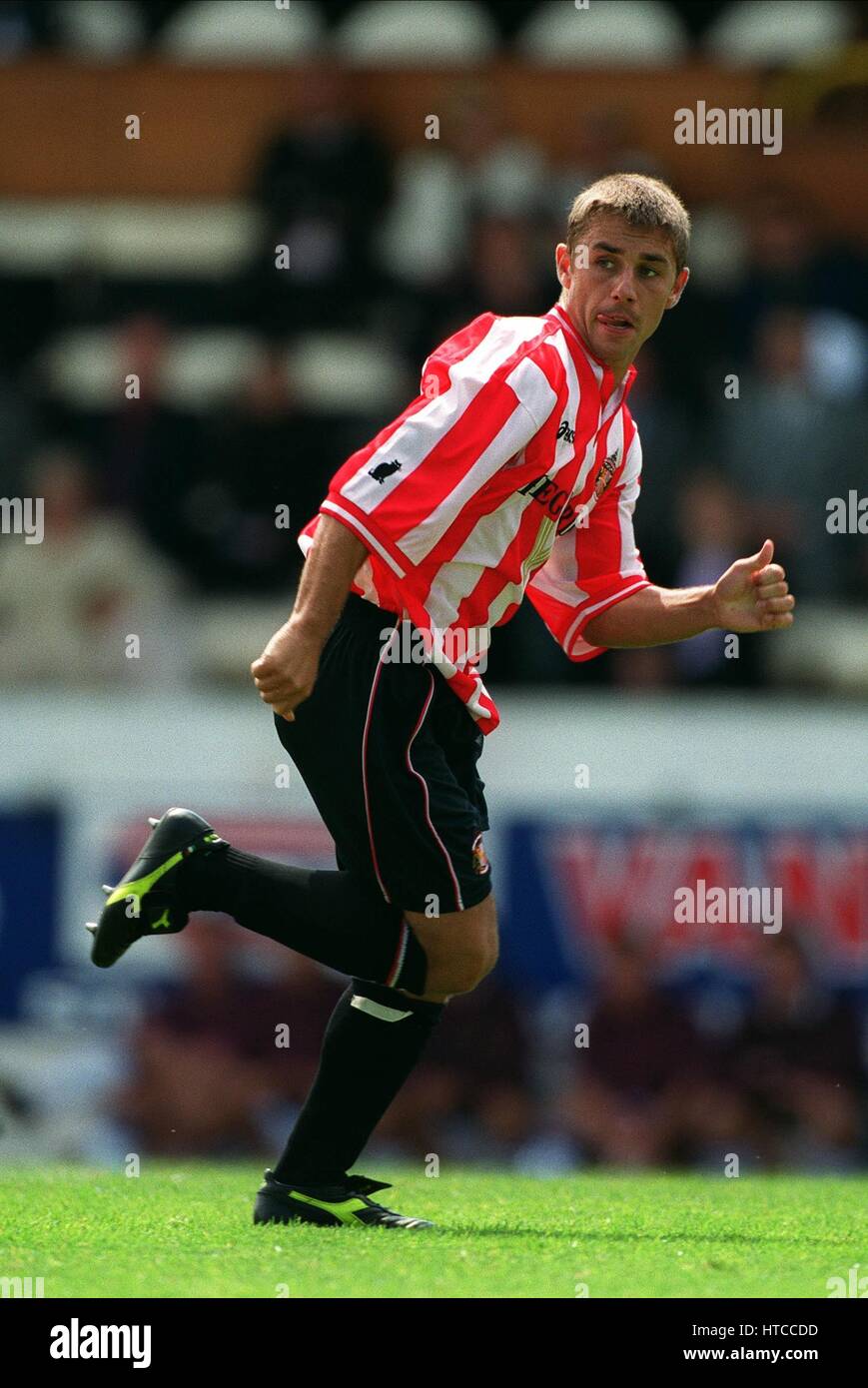 KEVIN PHILLIPS SUNDERLAND FC 25 July 1999 Stock Photo Alamy