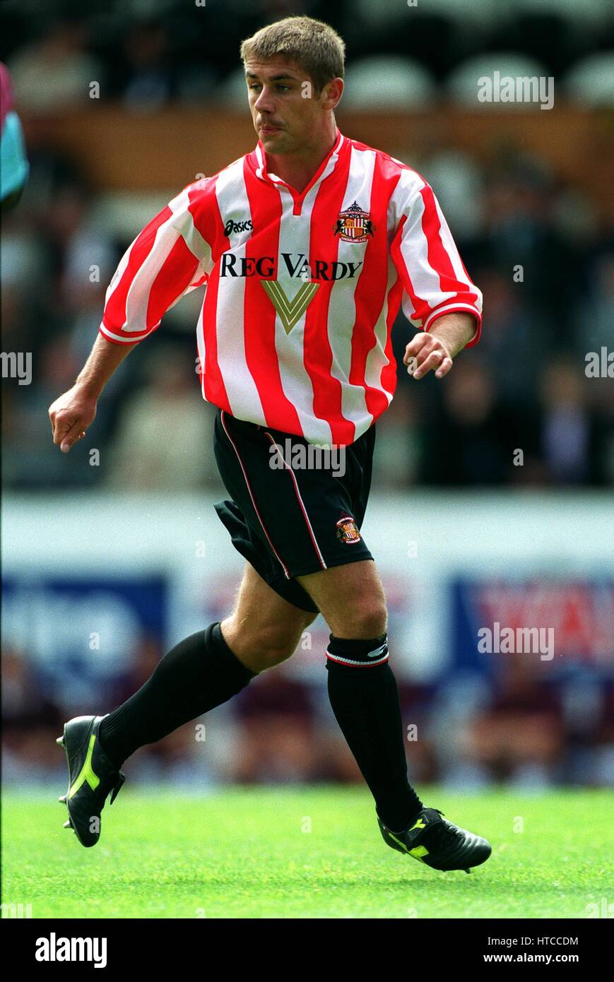 KEVIN PHILLIPS . SUNDERLAND FC 25 July 1999 Stock Photo Alamy