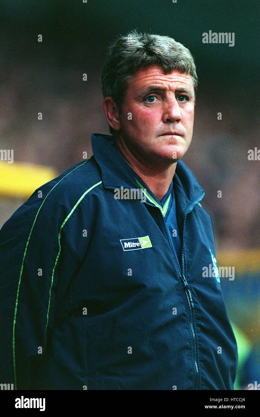 Steve Bruce Huddersfield Town Fc Manager 28 July 1999 Stock Photo Alamy