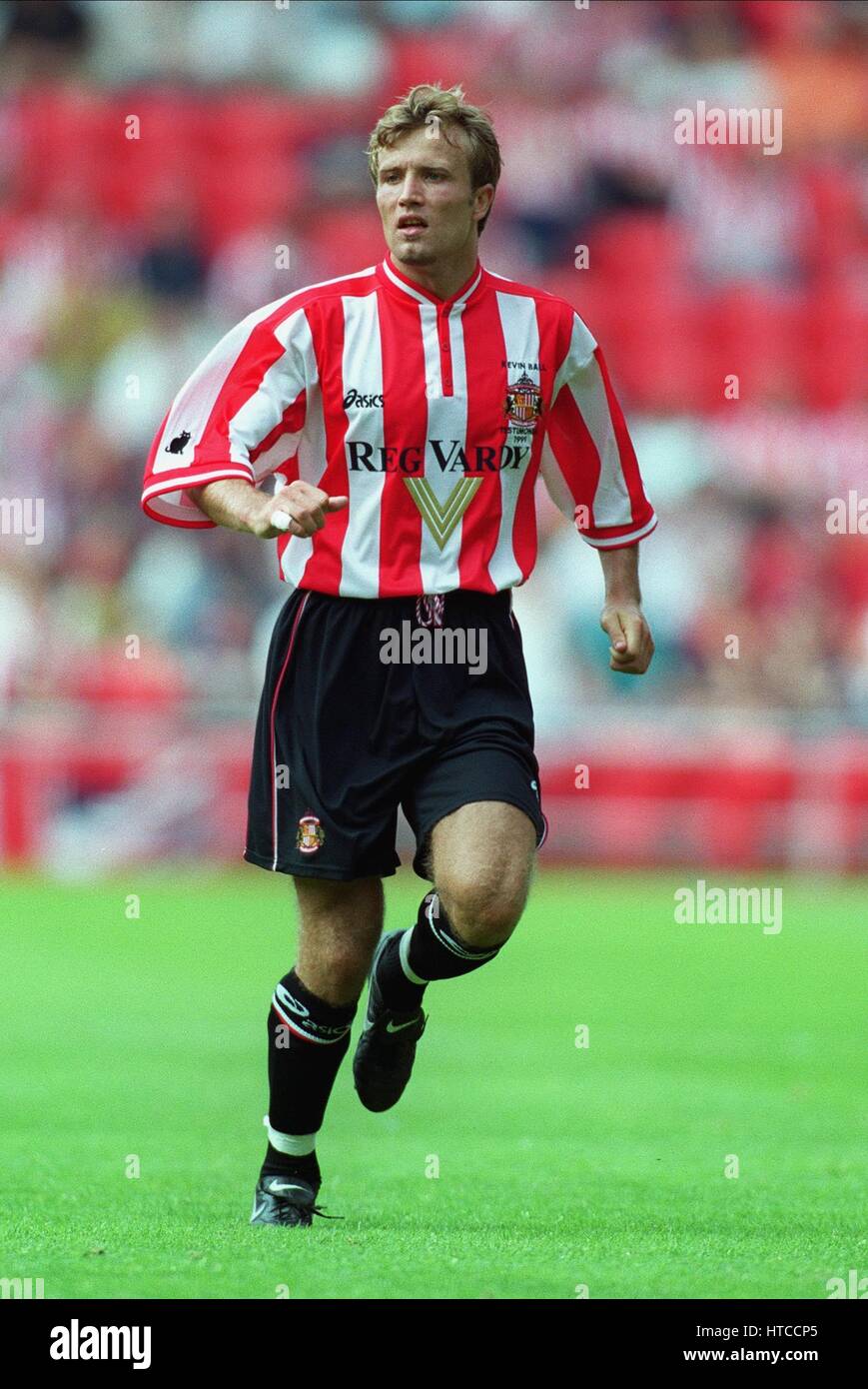 MICHAEL GRAY SUNDERLAND FC 31 July 1999 Stock Photo - Alamy