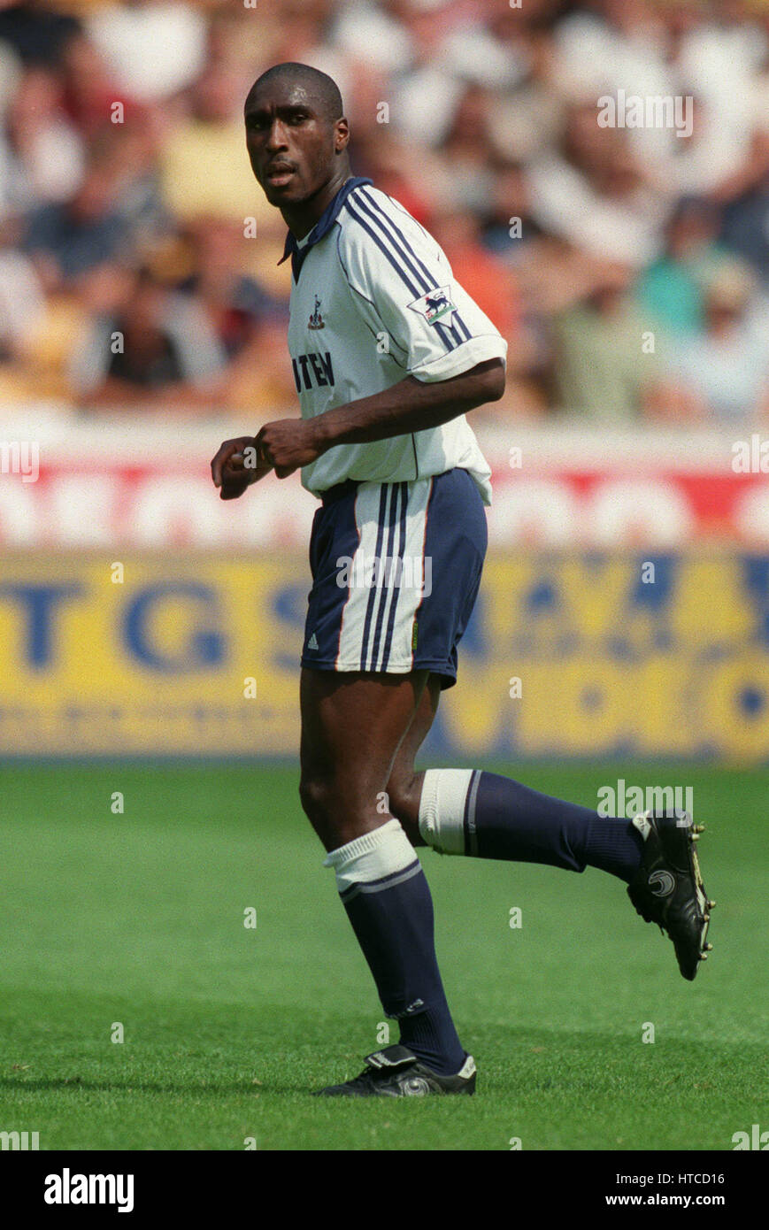 SOL CAMPBELL TOTTENHAM HOTSPUR FC 31 July 1999 Stock Photo