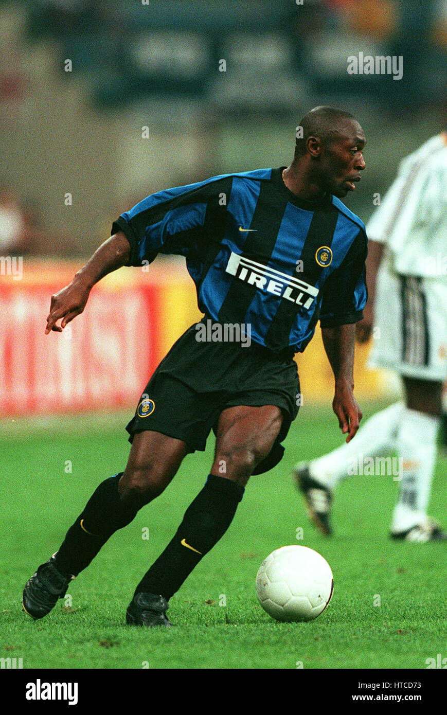 CYRIL DOMORAUD INTER MILAN FC 31 July 1999 Stock Photo - Alamy, image size:869x1390