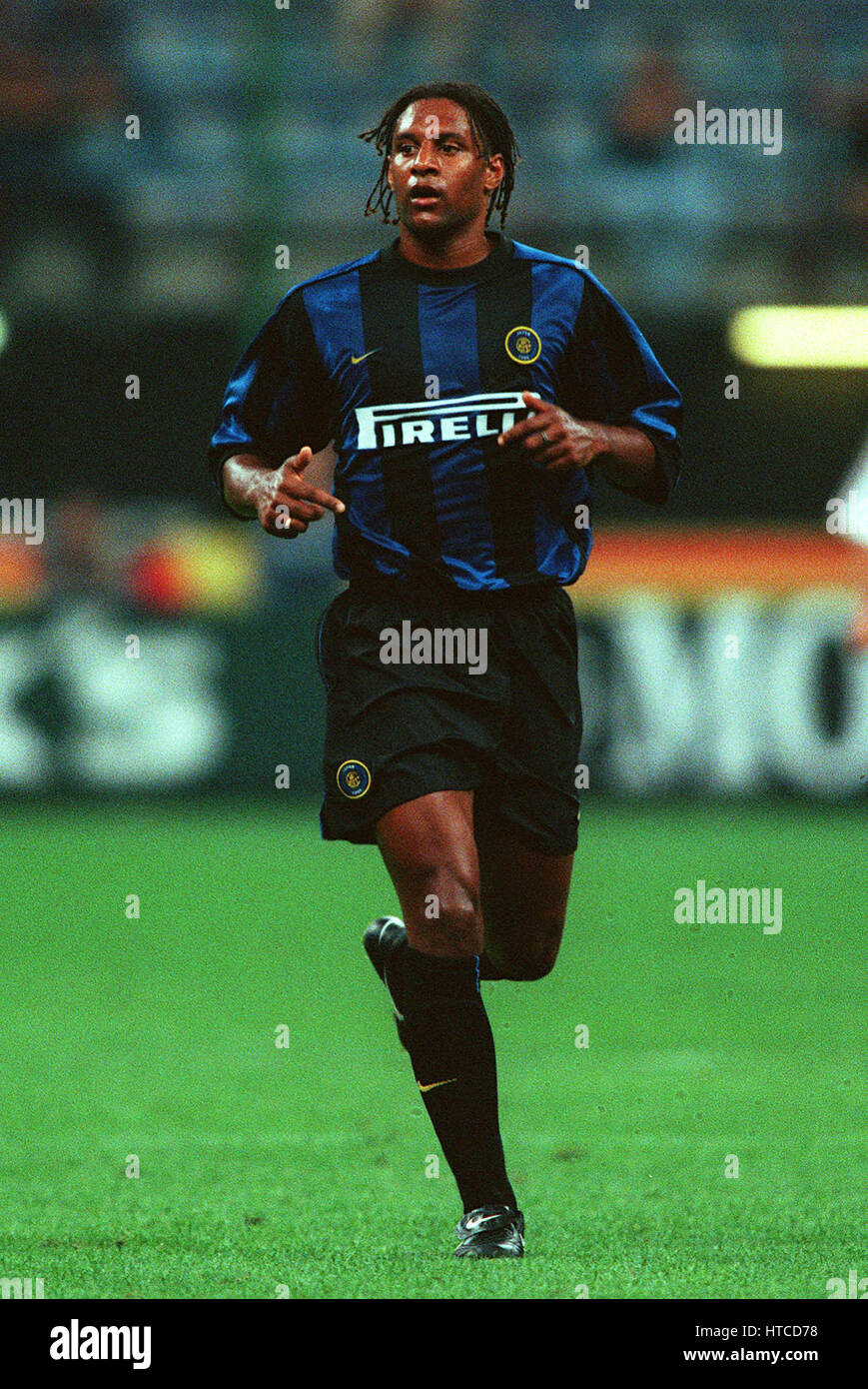OUSMANE DABO INTER MILAN FC 31 July 1999 Stock Photo: 135498140 - Alamy