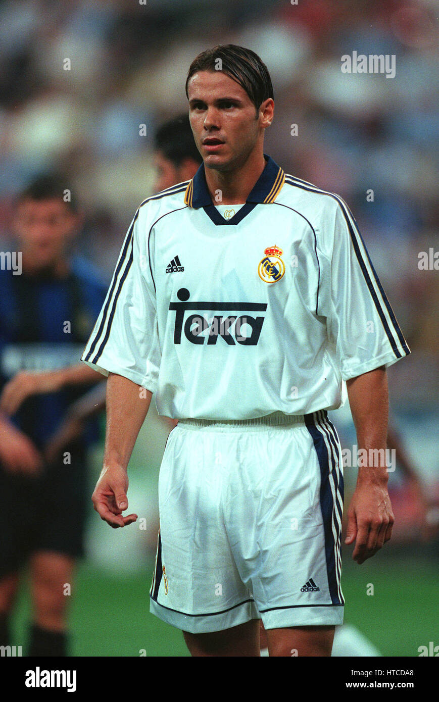 【Dazoo】 1999 Real Madrid Redondo 1999-00 Real Madrid adidas Reissue Away Shirt Redondo #6