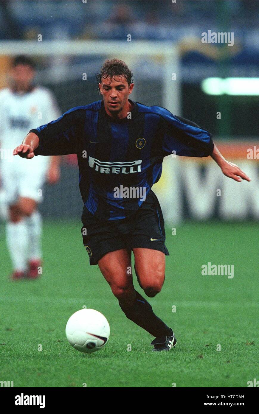 FRANCESCO MORIERO INTER MILAN FC 01 August 1999 Stock Photo