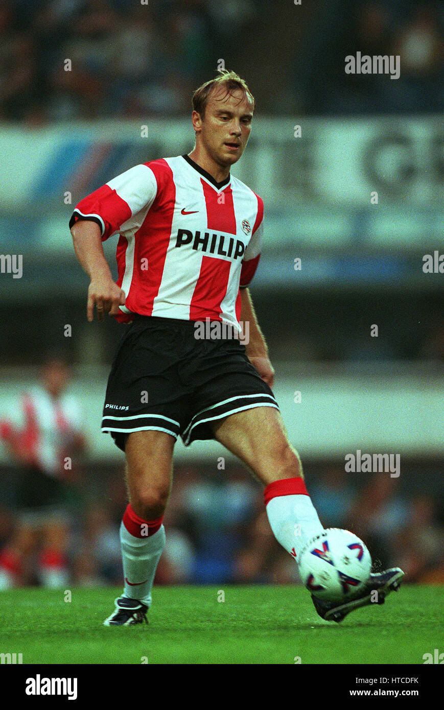 DMITRI KHOKHLOV PSV EINDHOVEN 05 August 1999 Stock Photo