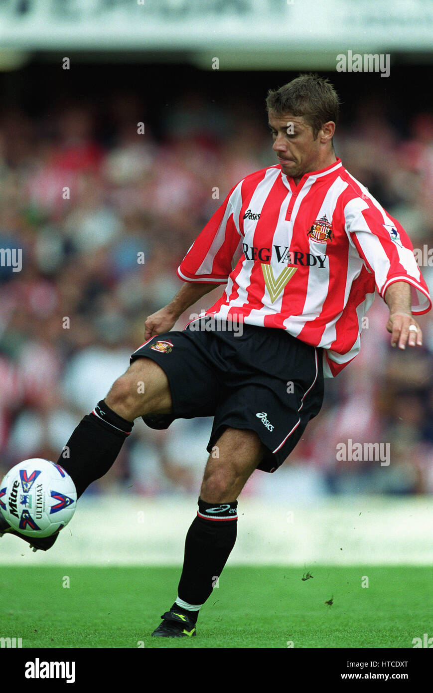 KEVIN PHILLIPS SUNDERLAND FC 07 August 1999 Stock Photo Alamy